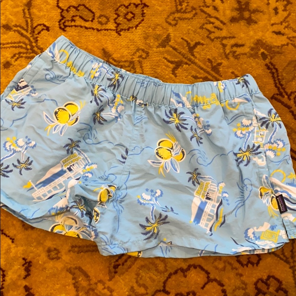 patagonia shorts patterned